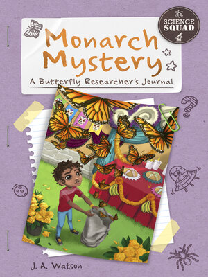 cover image of Monarch Mystery